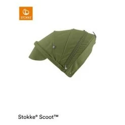 OUTLET - Stokke Scoot Kuomu, Vihreä