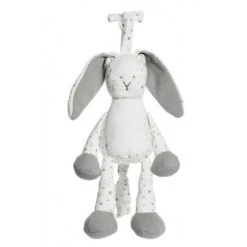 OUTLET - Teddykompaniet Soittorasia Organic, Kaniini