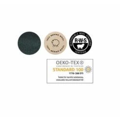 OUTLET - Voksi Double Knit Pipo, Melange Sand, Koko 54 -Baby Wallaby Shop outlet voksi double knit pipo melange sand koko 54 2