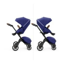 OUTLET - Yhdistelmävaunut + Tarvikepaketti- Stokke Xplory X, Royal Blue -Baby Wallaby Shop outlet yhdistelmaevaunut tarvikepaketti stokke xplory x royal blue 4