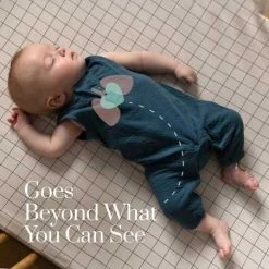 Owlet Smart Sock 3, älysukka, Dusty Rose -Baby Wallaby Shop owlet smart sock 3 aelysukka dusty rose 3