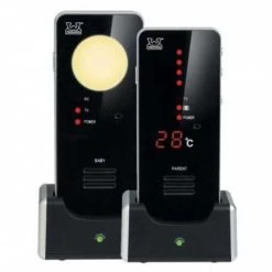 Padwico Itkuhälytin 850 Musta