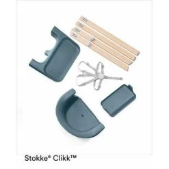 Paketti Stokke Clikk Syöttötuoli Fjort Blue + Stokke Clikk Travel Bag -Baby Wallaby Shop paketti stokke clikk syoettoetuoli fjort blue stokke clikk travel bag 3