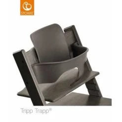 Paketti Stokke Tripp Trapp + Stokke Baby Set, Hazy Grey
