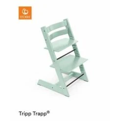 Paketti Stokke Tripp Trapp + Stokke Baby Set, Soft Mint