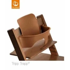 Paketti Stokke Tripp Trapp + Stokke Baby Set, Wallnut