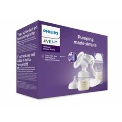 Philips Avent Manuaalinen Rintapumppu + Tarvikesetti -Baby Wallaby Shop philips avent manuaalinen rintapumppu tarvikesetti 3
