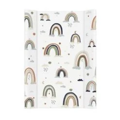 Rotho Hoitoalusta 50*70cm, Boho Rainbow