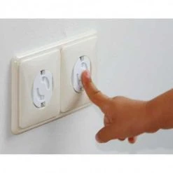 Safety 1st Pistorasiansuoja Kääntyvä 8kpl