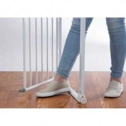 Safety 1st Turvaportti Flat Step, Valkoinen -Baby Wallaby Shop safety 1st turvaportti flat s valkoinen 2