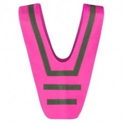 SafetyMaker Heijastinkauluri, Pinkki