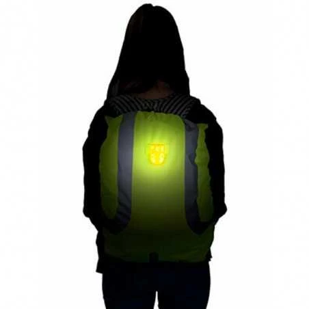 SafetyMaker LED Klipsivalo, Keltainen 4 SafetyMaker LED Klipsivalo, Keltainen - Image 2