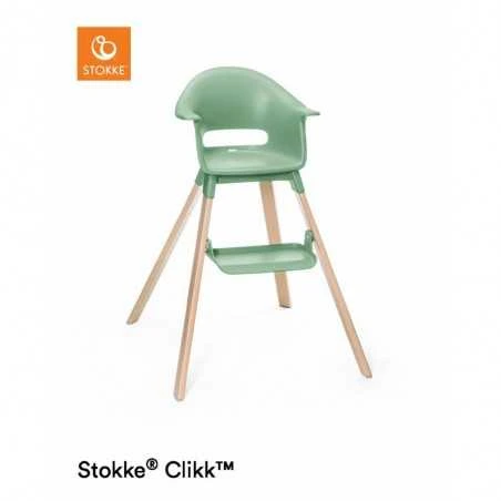 Stokke Clikk Syöttötuoli, Clover Green 4 Stokke Clikk Syöttötuoli, Clover Green - Image 2