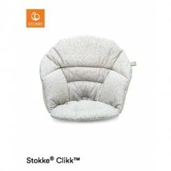 Stokke Clikk Istuinpehmuste, Grey Sprinkles