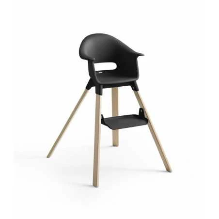 Stokke Clikk Syöttötuoli , Black / Natural 4 Stokke Clikk Syöttötuoli , Black / Natural - Image 2