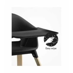 Stokke Clikk Syöttötuoli , Black / Natural 7 Stokke Clikk Syöttötuoli , Black / Natural -Baby Wallaby Shop stokke clikk syoettoetuoli black natural 2
