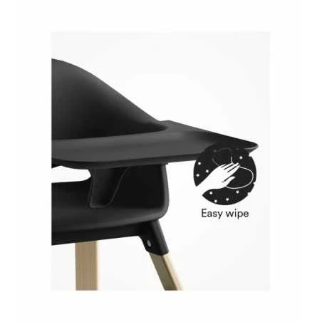 Stokke Clikk Syöttötuoli , Black / Natural 5 Stokke Clikk Syöttötuoli , Black / Natural - Image 3