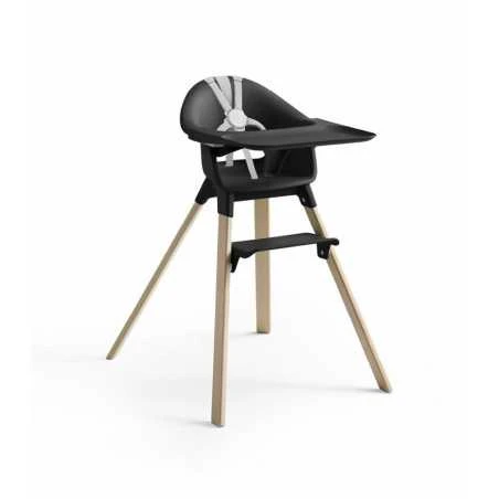 Stokke Clikk Syöttötuoli , Black / Natural 3 Stokke Clikk Syöttötuoli , Black / Natural