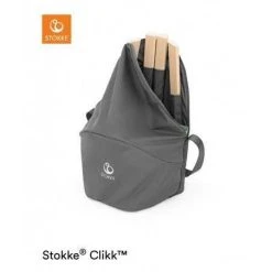 Stokke Clikk Syöttötuoli, Valkoinen + Stokke Clikk Travel Bag + Stokke Clikk Ruokailualusta, Harmaa -Baby Wallaby Shop stokke clikk syoettoetuoli valkoinen stokke clikk travel bag stokke clikk ruokailualusta harmaa 1