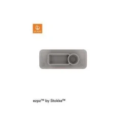 Stokke Clikk Syöttötuoli, Valkoinen + Stokke Clikk Travel Bag + Stokke Clikk Ruokailualusta, Harmaa -Baby Wallaby Shop stokke clikk syoettoetuoli valkoinen stokke clikk travel bag stokke clikk ruokailualusta harmaa 2