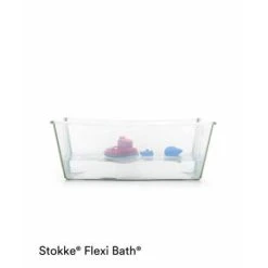 Stokke Flexi Bath Large, Transparent Green 7 Stokke Flexi Bath Large, Transparent Green -Baby Wallaby Shop stokke flexi bath large transparent green 2