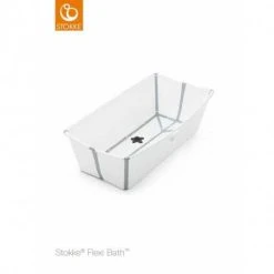 Stokke Flexi Bath Large, Taitettava Amme, Valkoinen