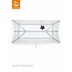 Stokke Flexi Bath, Taitettava Amme, Valkoinen -Baby Wallaby Shop stokke flexi bath valkoinen 2