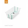 Stokke Flexi Bath, Taitettava Amme, Valkoinen/Minttu -Baby Wallaby Shop stokke flexi bath white aqua