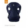Stokke MyCarrier Front And Back, Blue -Baby Wallaby Shop stokke mycarrier front back blue