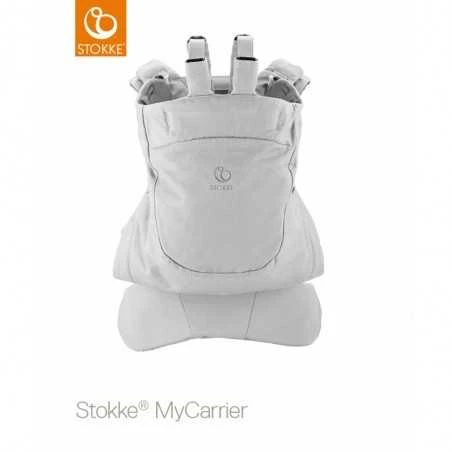 Stokke MyCarrier Front And Back, OCS Grey 4 Stokke MyCarrier Front And Back, OCS Grey - Image 2
