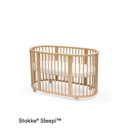 Stokke Sleepi Bed Extension Jatkopalat V3 - Natural 4 Stokke Sleepi Bed Extension Jatkopalat V3 - Natural - Image 2