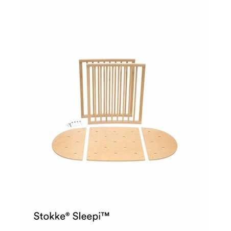 Stokke Sleepi Bed Extension Jatkopalat V3 - Natural 3 Stokke Sleepi Bed Extension Jatkopalat V3 - Natural