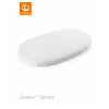 Stokke Sleepi Fitted Sheet, Muotolakana, Valkoinen 2 Stokke Sleepi Fitted Sheet, Muotolakana, Valkoinen -Baby Wallaby Shop stokke sleepi fitted sheet muotolakana valkoinen