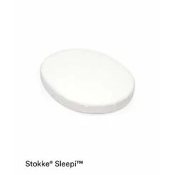 Stokke Sleepi Mini V3 Muotoonommeltu Lakana, Valk.