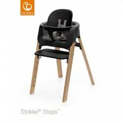 Stokke Steps Baby Set, Musta 5 Stokke Steps Baby Set, Musta -Baby Wallaby Shop stokke steps baby set musta 1