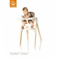 Baby Wallaby Shop -Baby Wallaby Shop stokke steps baby set valkoinen 1