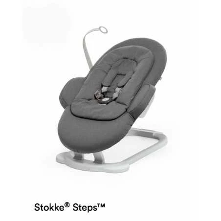 Stokke Steps Bouncer, Grey 3 Stokke Steps Bouncer, Grey