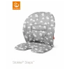 Stokke Steps Cushion, Grey Clouds 1 Stokke Steps Cushion, Grey Clouds -Baby Wallaby Shop stokke steps cushion grey clouds