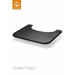 Stokke Steps Tray Tarjotin, Musta