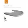 Stokke Tray Tarjotin, Grey -Baby Wallaby Shop stokke tray tarjotin grey