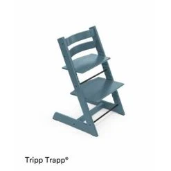 Stokke Tripp Trapp, Fjort Blue