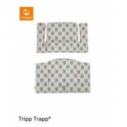 Stokke Tripp Trapp Istuinpehmuste, Robot Grey -Baby Wallaby Shop stokke tripp trapp istuinpehmuste robot grey 3