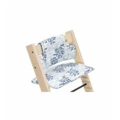 Stokke Tripp Trapp Pehmuste - Waves Blue -Baby Wallaby Shop stokke tripp trapp pehmuste waves blue 1
