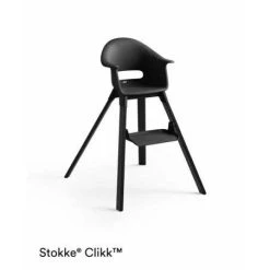 Syöttötuoli Stokke Clikk, Midnight Black 6 Syöttötuoli Stokke Clikk, Midnight Black -Baby Wallaby Shop syoettoetuoli stokke clikk midnight black 1