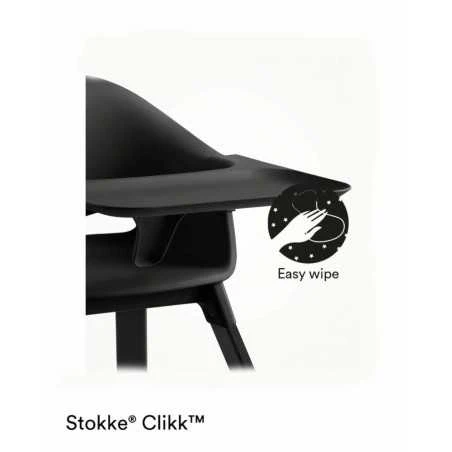Syöttötuoli Stokke Clikk, Midnight Black 5 Syöttötuoli Stokke Clikk, Midnight Black - Image 3