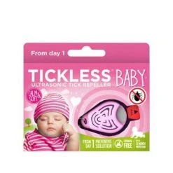 Tickless Punkkikarkotin Baby, Pinkki