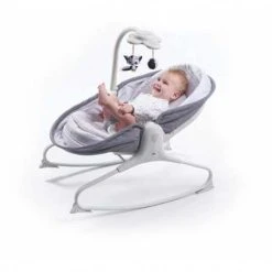 Tiny Love 3in1 Napper Keinu Harmaa -Baby Wallaby Shop tiny 3in1 napper keinu harmaa 2