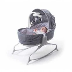 Tiny Love Cozy Rocker Napper Keinu Harmaa