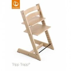 Stokke Tripp Trapp Syöttötuoli Oak, Natural
