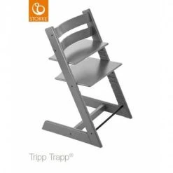 Stokke Tripp Trapp Syöttötuoli, Storm Grey